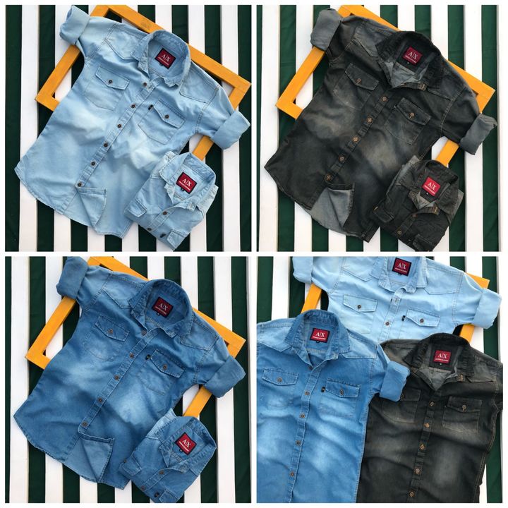 Post image *PREMIUM DENIM SHIRT*
*BRAND:-MIX BRAND*🔥
DENIM ShIRT INCLUDED👇🏽
🍄wooden buttons🍄Double pocket
*PATTERN:-FULL SLEEVES Denim shirts in 3 BEAUTIFUL COLORS*
_FABRIC:- DENIM FABRIC_
*QUALITY:- ULTIMATE(NEXT TO ORIGINAL)*
*SIZES:- M L XL*
*PRICE:- 650/- free ship*💥

✅✅✅✅✅✅
