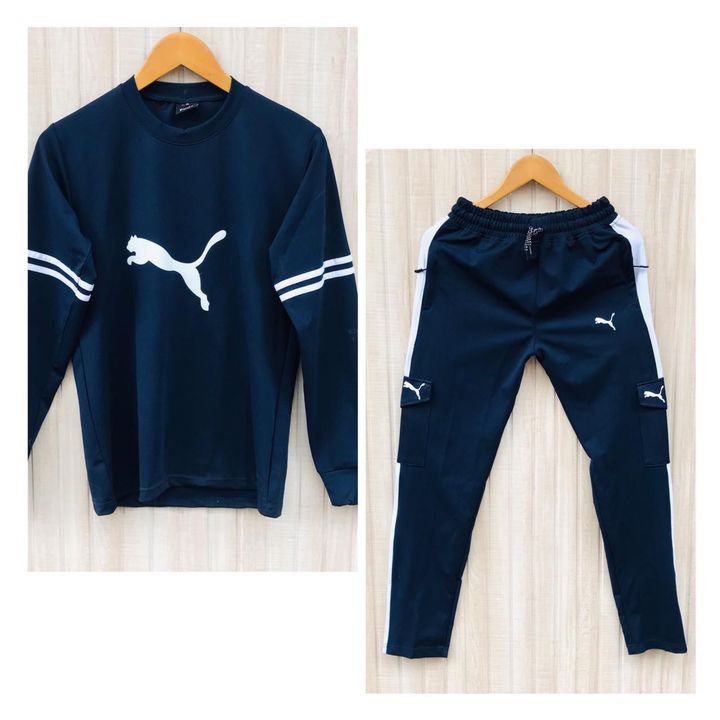 Post image *RESTOCK ON HEAVY DEMAND*❤❤❤
*Brand :*Puma*
Fabric : *Heavy Quality Designer dry fit tracksuit👌🏻** *

💫 *ShowRoom Article*💫 full Sleeves*💫 *Soft Feel*
*Size : M L XL*
*Price : 💫*750 rate fix free shipping*Only for resellers
*Shipping Free ✌*
👑👑👑👑👑👑👑👑
*All Brand Accessories Attached*🔥🔥🔥🔥🔥🔥🔥🔥🔥🔥🔥🔥🔥🔥🔥🔥🔥🔥🔥🔥🔥🔥🔥🔥🔥🔥🔥🔥