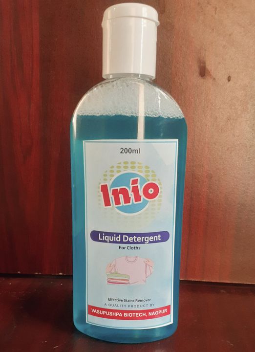Inio Liquid Detergent uploaded by Vasupushpa Biotech on 3/15/2022