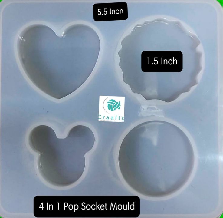 Silicon Mould Pop socket uploaded by Prince Marketing  on 3/15/2022