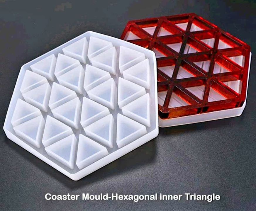 Coaster mould uploaded by Prince Marketing  on 3/15/2022