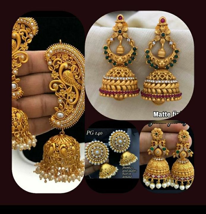 Jwellery set combo uploaded by AD  jewellery on 3/15/2022