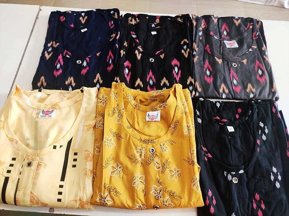 Post image *New launching 💃🏼long gown*
💖💖💖💖💖💖💖💖


*Febrics details:-*
Cotton kurti

Length. 56 
Size :-  L. (40)
            Xl.  (42)
           Xxl. (44)

*Price. 350+$*

Ready to ship 👨‍❤️‍👨
Matipal pics available 💃🏼