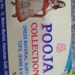 Business logo of Pooja collection