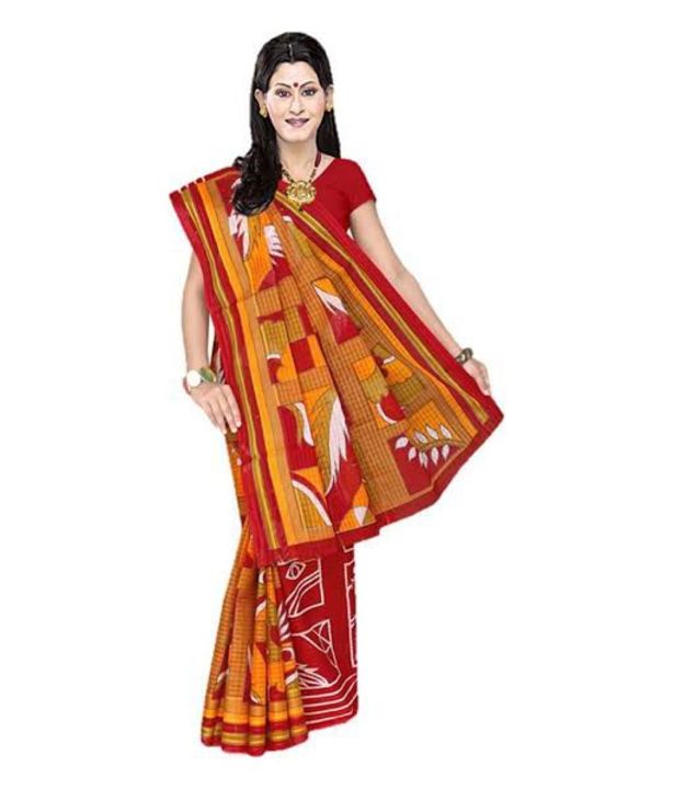 Post image We are into manufacturing of pure cotton printed sarees...Selling a wide range of more then 20 ranges and type in cotton printed sarees...Below given are some of the pictures of our product