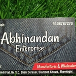 Business logo of Abhinandan Enterprise based out of Bhavnagar