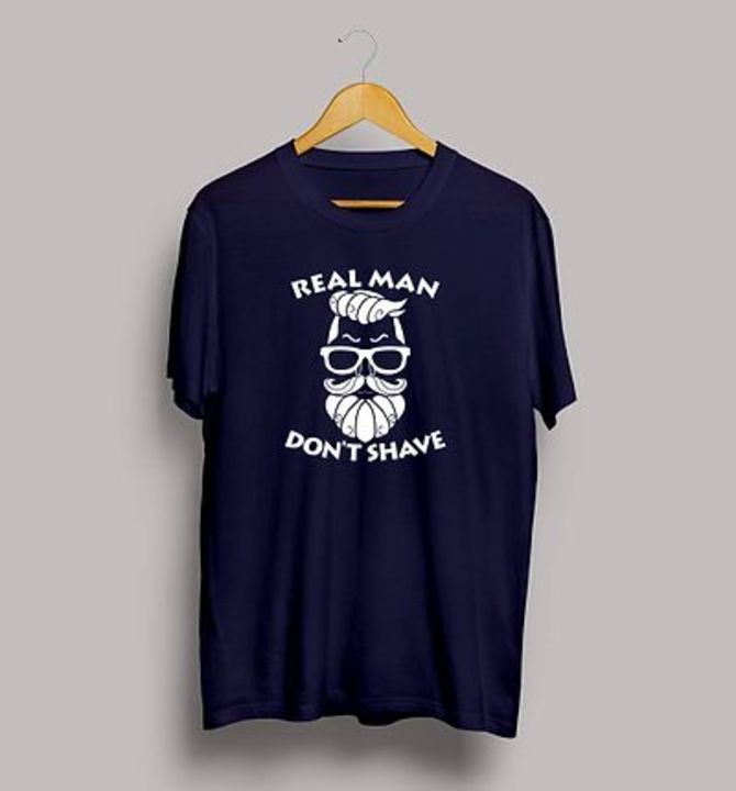 Men's Printed Half Sleeve T-Shirt
 uploaded by KRR DealsHub on 3/15/2022