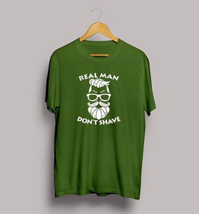 Men's Printed Half Sleeve T-Shirt
 uploaded by KRR DealsHub on 3/15/2022