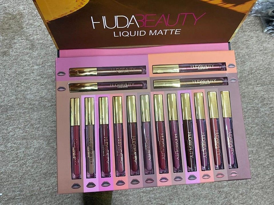 Huda beauty liquid lipstick  uploaded by business on 6/13/2020