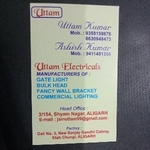 Business logo of Uttam Electricals