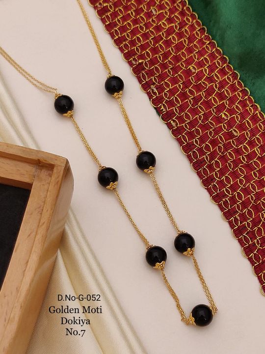 Post image Hey! Checkout my Naye collections jisse kaha jata hai Mangalsutra Dokiya .