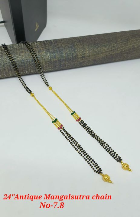 Post image Hey! Checkout my updated collection Antique Mangalsutra chain.