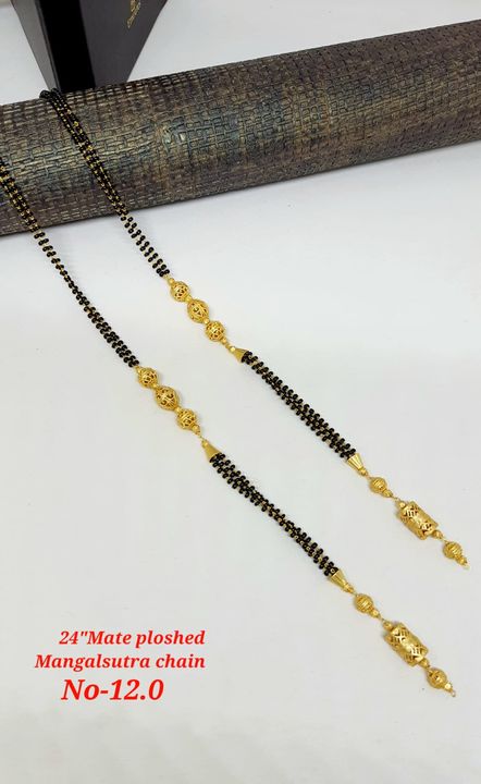 Post image Hey! Checkout my updated collection Antique Mangalsutra chain.
