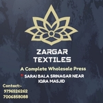 Business logo of Zargar Textiles