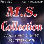 Business logo of M S COLLECTION