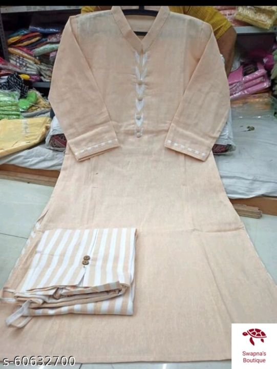 Kurti for summer  uploaded by Swapna boutique on 3/15/2022