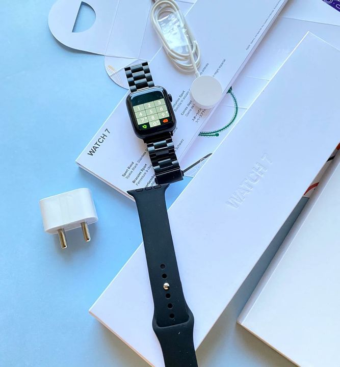 *First time ever New 2022 Eidition Apple Serice 7 Metal Belt + Apple Boot logo* uploaded by Lucky watch on 3/15/2022