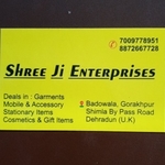 Business logo of shree ji enterprises