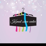 Business logo of Komal saree center