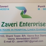 Business logo of Zaveri Enterprise