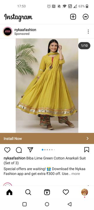 Post image I want 10 pieces of Frock set( duptta bottom and frock) other than meesho only manufacturer or wholesaler contact me .