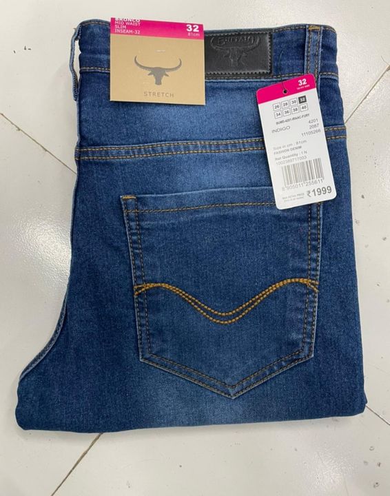 Buffalo DENIMS Original with Brand Bill. uploaded by Heads Up Business Consulting on 3/15/2022
