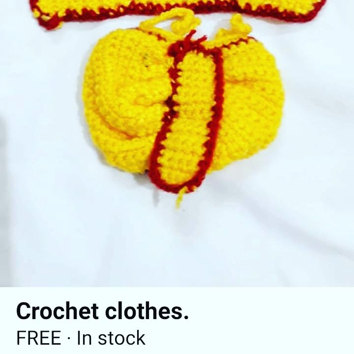 Product uploaded by Crochet world on 3/15/2022
