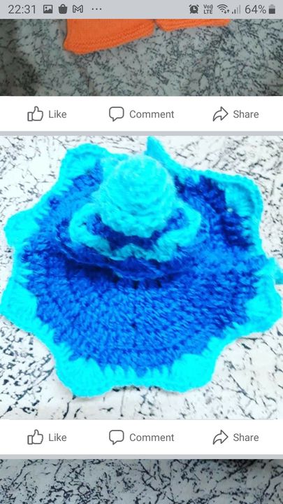Kanha dreses uploaded by Crochet world on 3/15/2022