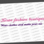 Business logo of Kiran fashion boutique