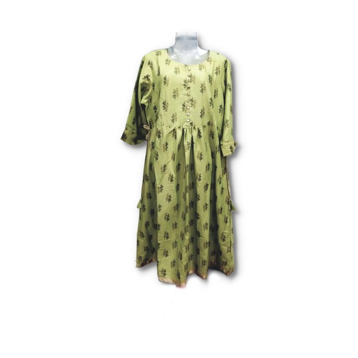 Kurti In Green uploaded by business on 3/15/2022