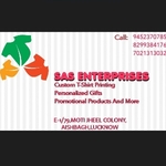 Business logo of SAS enterprises