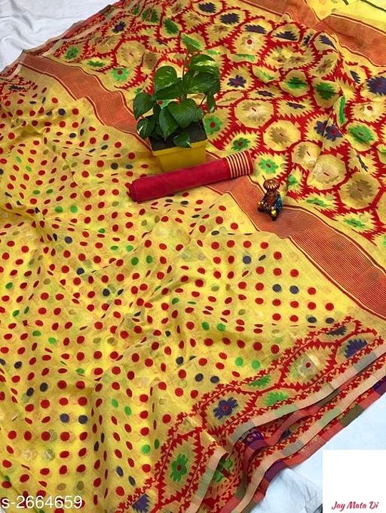 Cotton saree uploaded by business on 10/14/2020