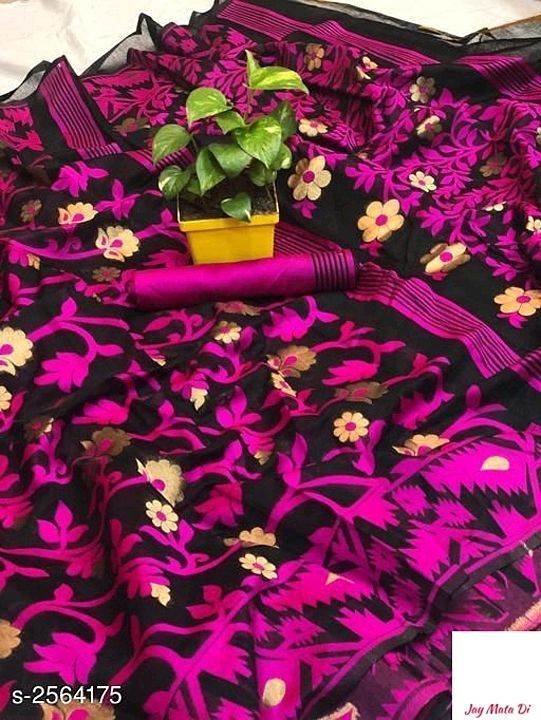 Cotton saree uploaded by Jay Mata di on 10/14/2020