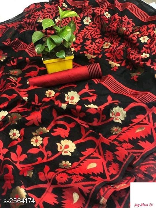 Cotton saree uploaded by Jay Mata di on 10/14/2020