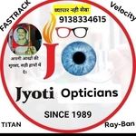Business logo of JYOTi Optician
