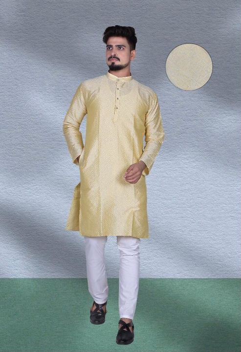 Men's kurta uploaded by Mantra creations on 3/16/2022