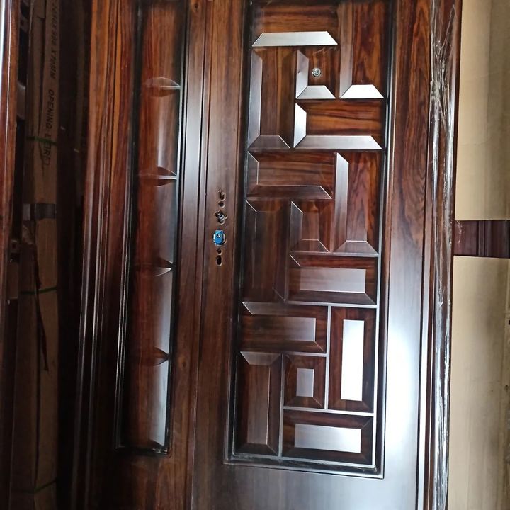 Steel door uploaded by business on 3/16/2022