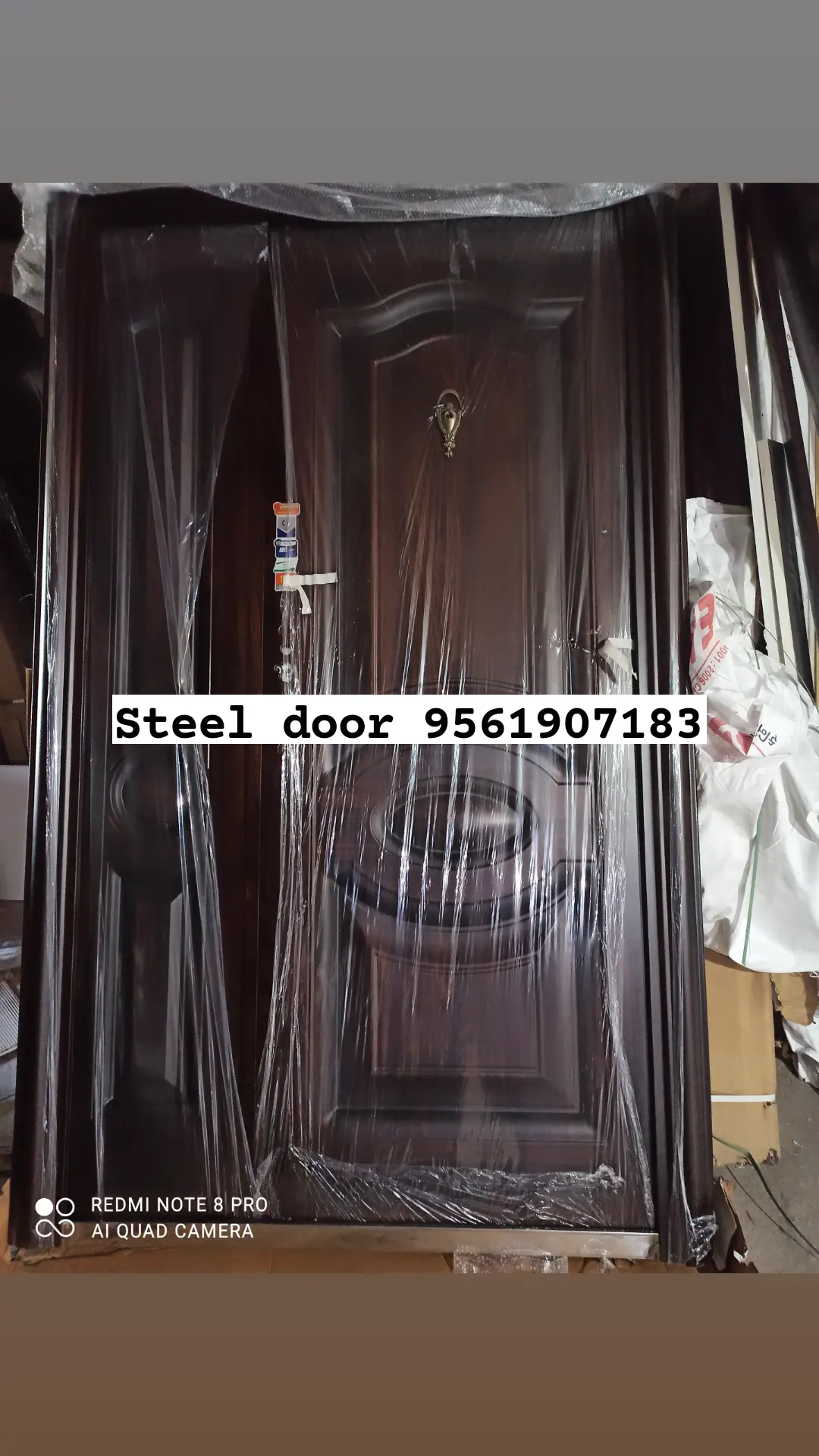 Steel door uploaded by business on 3/16/2022