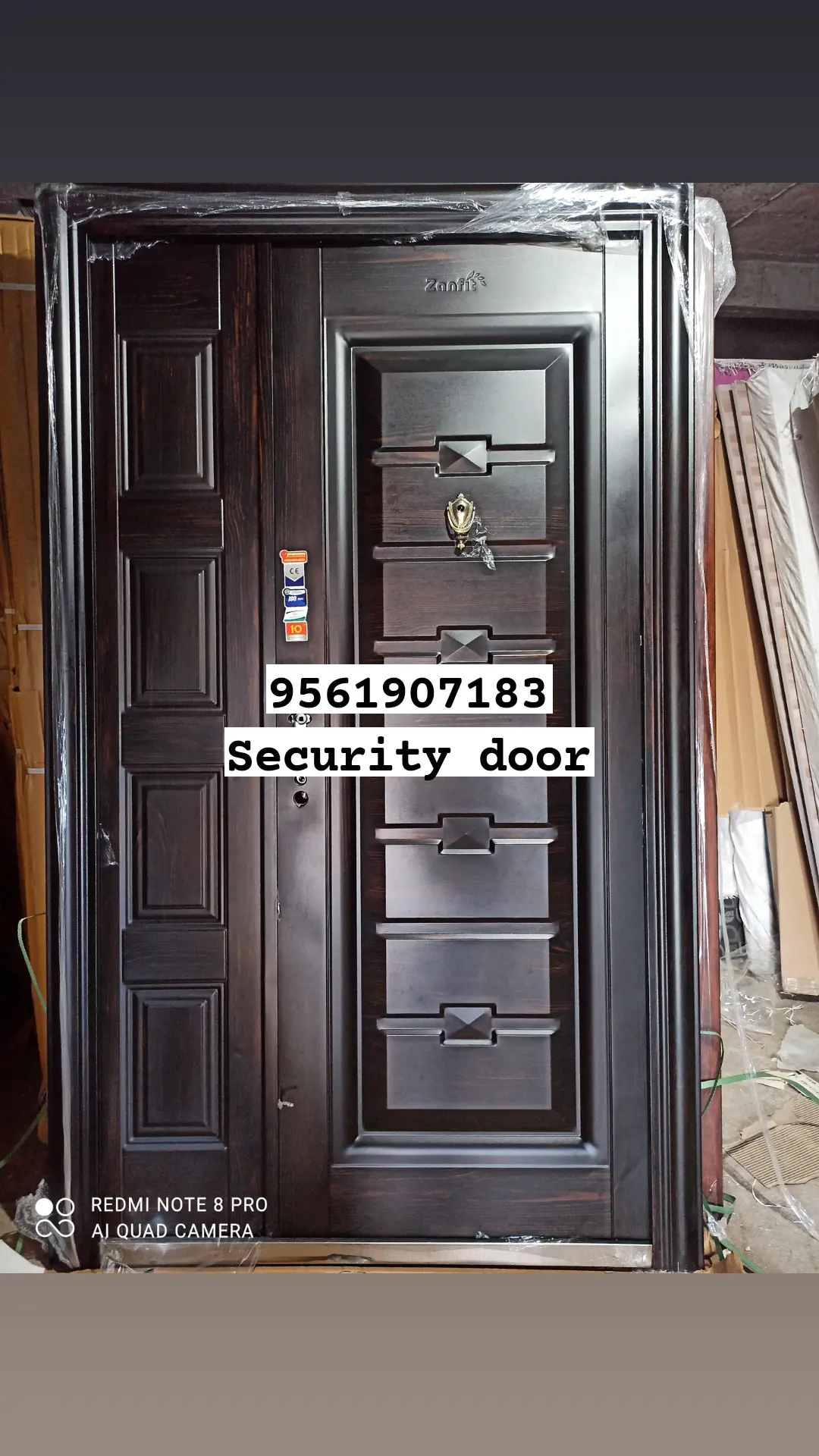 Steel door uploaded by Rhino doors on 3/16/2022