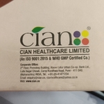 Business logo of Cian Healthcare ltd