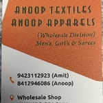 Business logo of Anoop Apparels