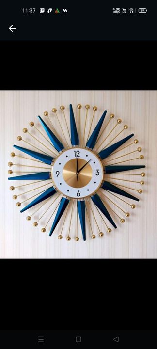 Wall clock uploaded by business on 3/16/2022