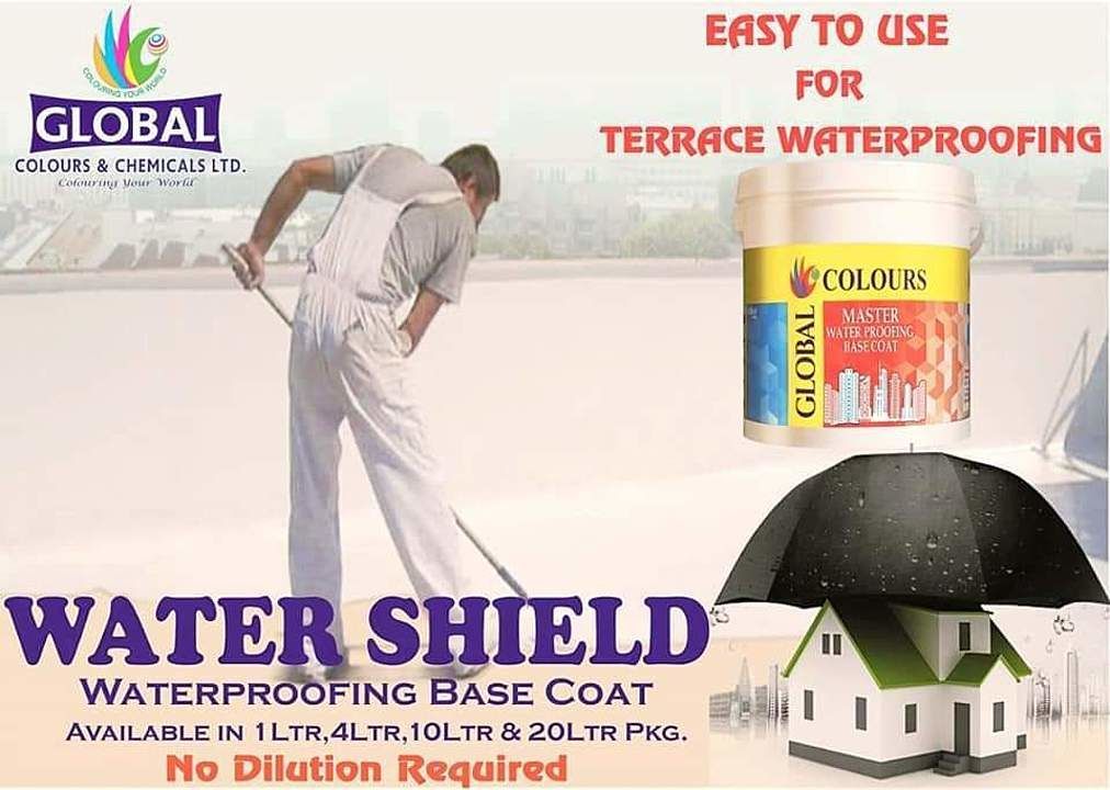 Master water shield waterproofing coating 20ltr
 uploaded by Namo paints on 6/13/2020