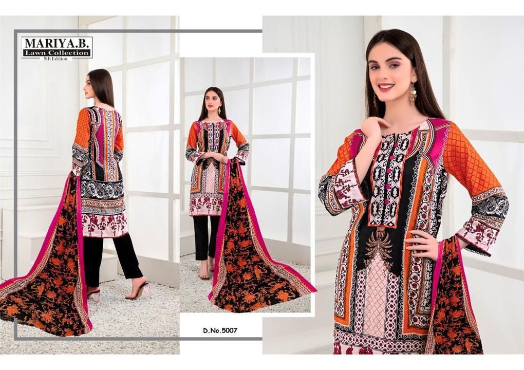 Product image with price: Rs. 600, ID: mariya-b-lawn-collection-5th-edition-4b72a0dd