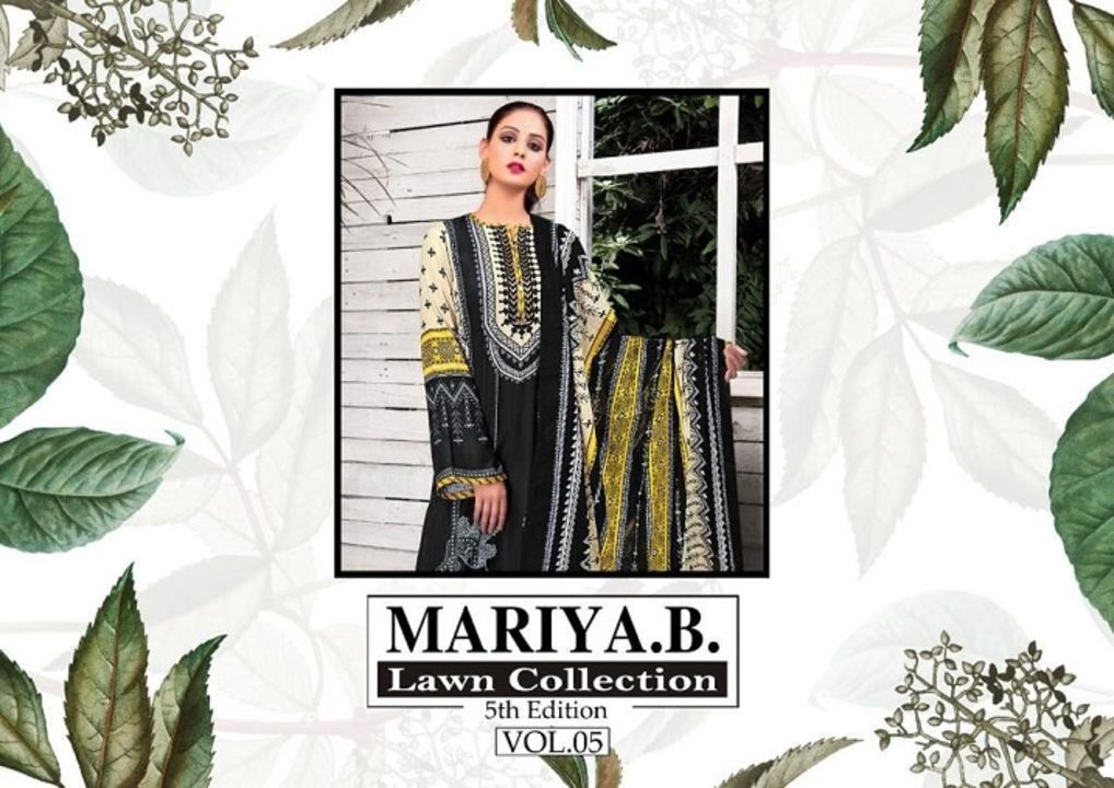 Product image with price: Rs. 600, ID: mariya-b-lawn-collection-5th-edition-8b6b8c15