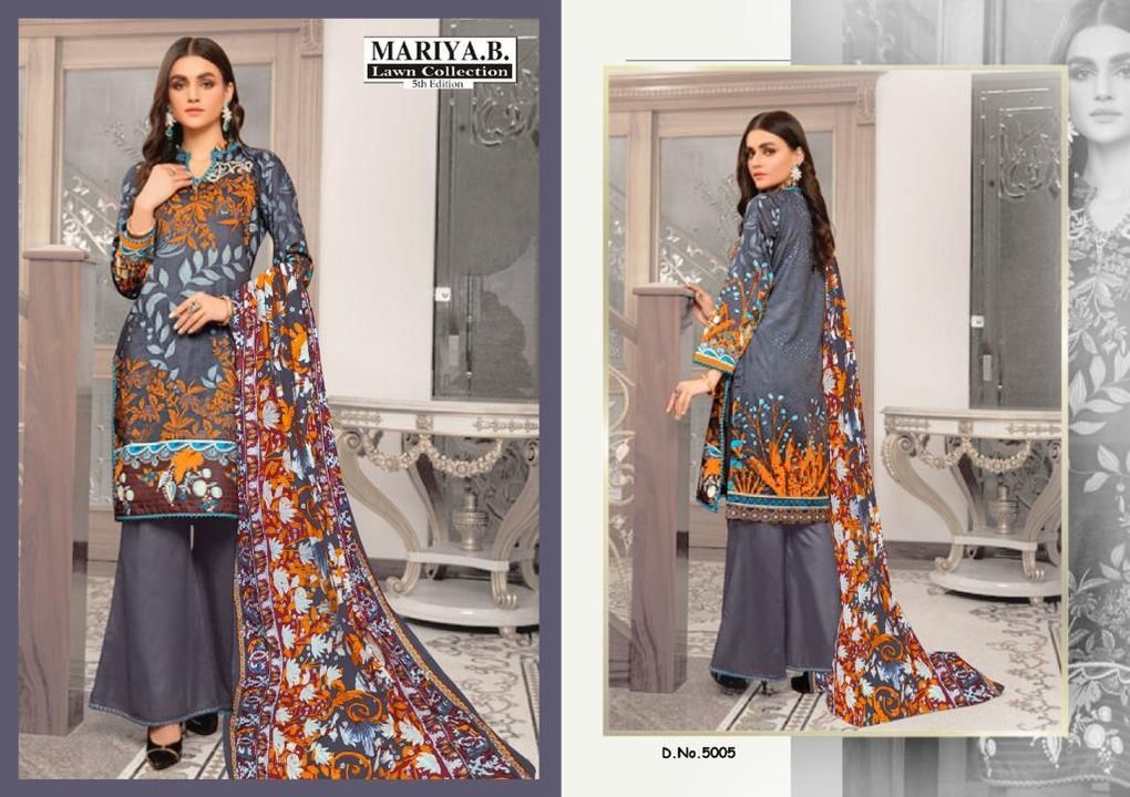 Product image with price: Rs. 600, ID: mariya-b-lawn-collection-5th-edition-3e62845d
