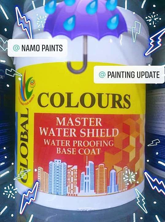 Master water shield waterproofing coating 20ltr
 uploaded by Namo paints on 6/13/2020