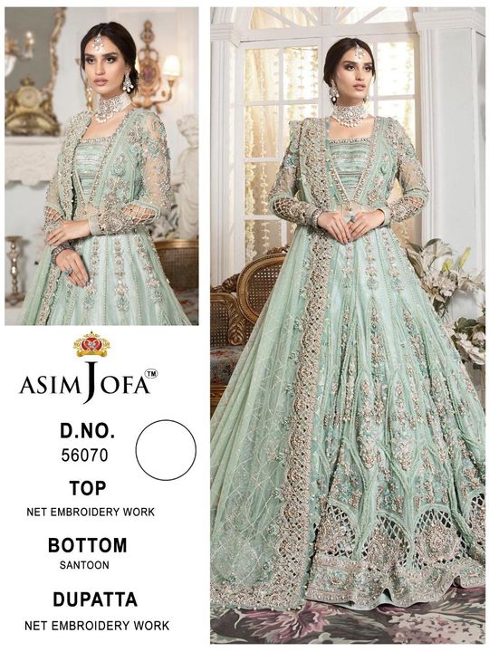 ASIM JOFA - Bridal collection  uploaded by Azima Faizy Ladies Emporium on 3/16/2022
