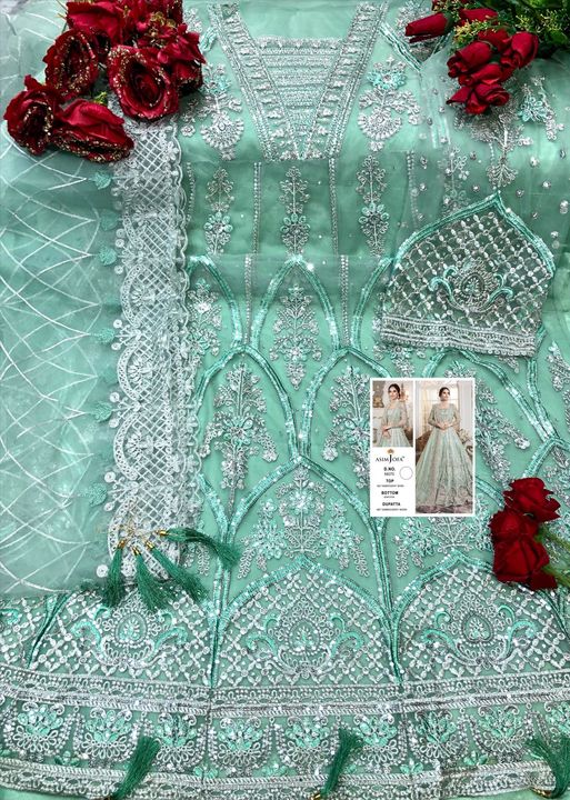 ASIM JOFA - Bridal collection  uploaded by Azima Faizy Ladies Emporium on 3/16/2022