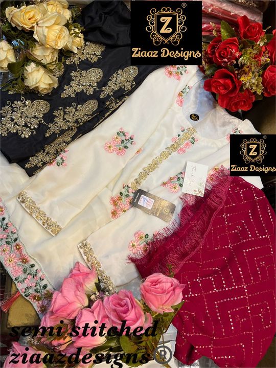 Ziaas - Noor Trio uploaded by Azima Faizy Ladies Emporium on 3/16/2022